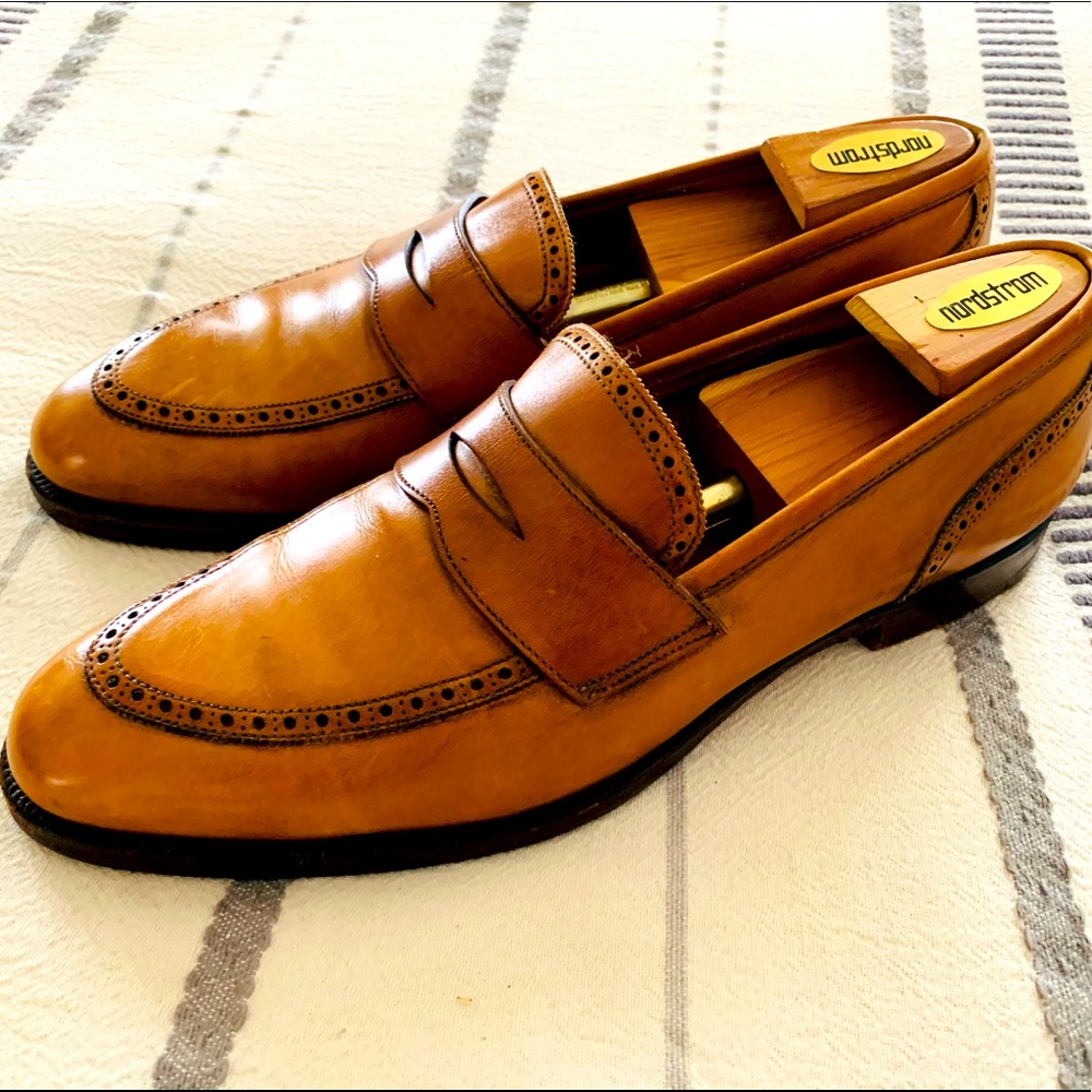 Peal & Co. Tan Loafers